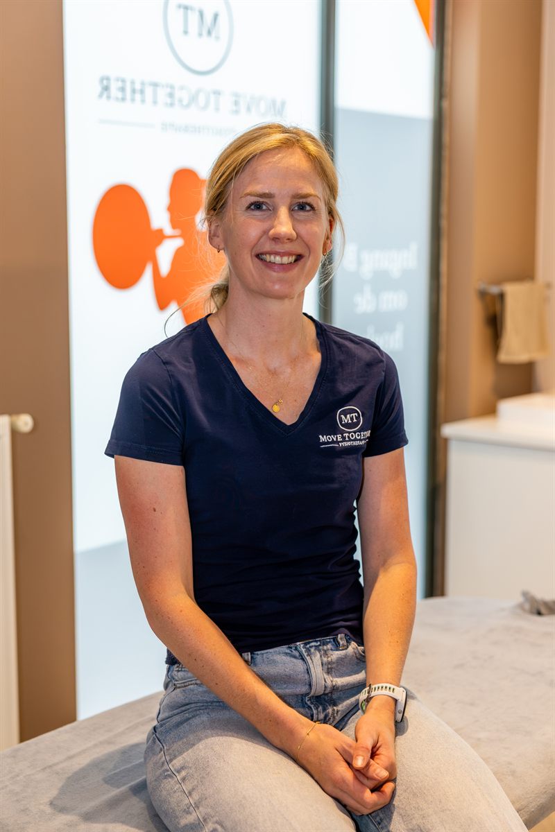 Portret van Marleen van Groningen