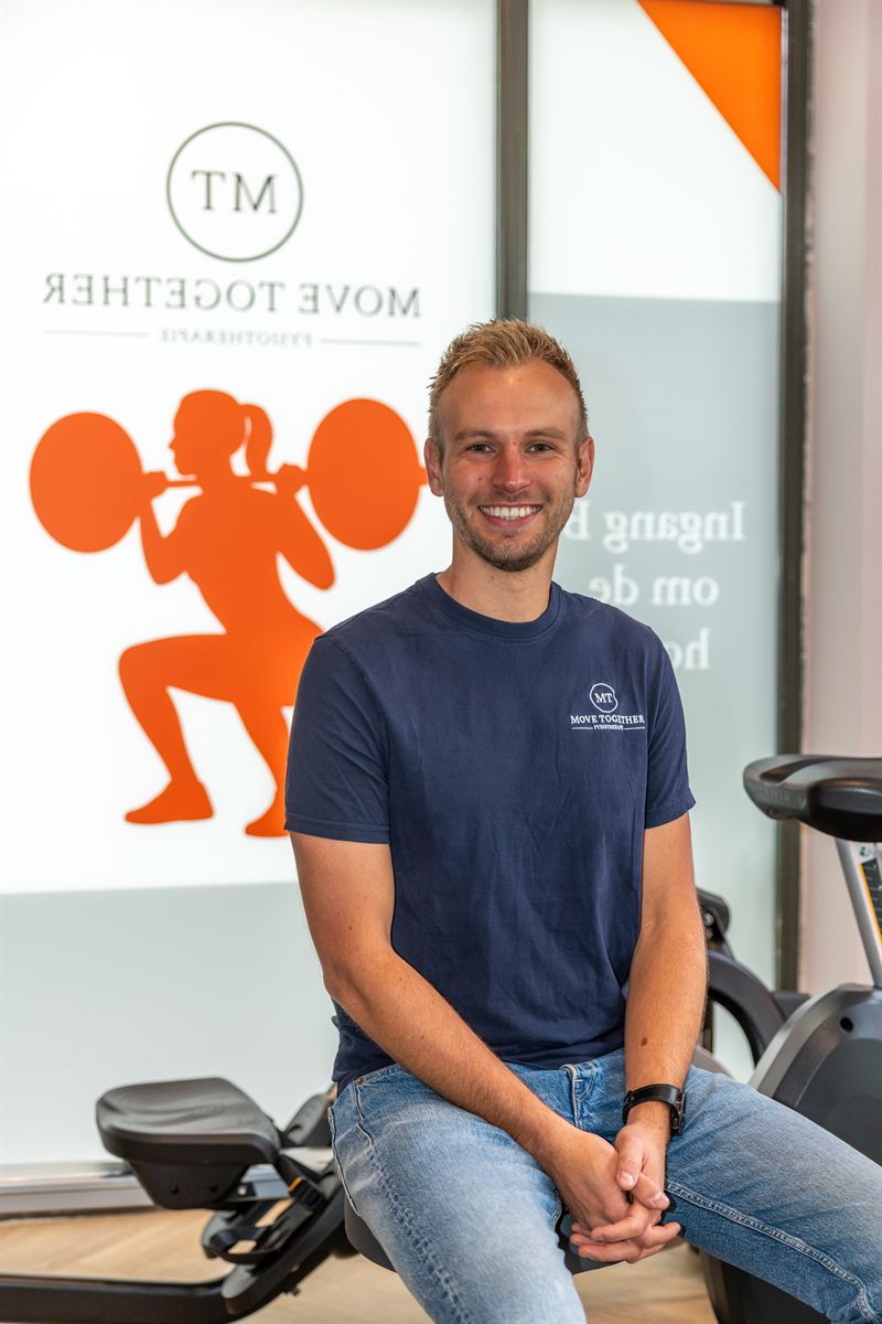 Portret van Tim Visser